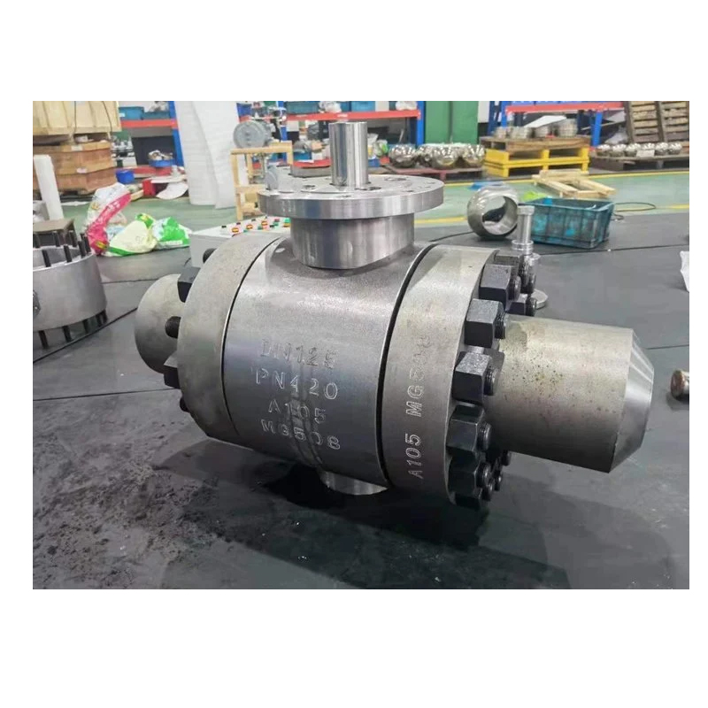 Q961F三片式電動(dòng)焊接鍛鋼球閥 不銹鋼軟密封浮動(dòng)式閥門(mén)