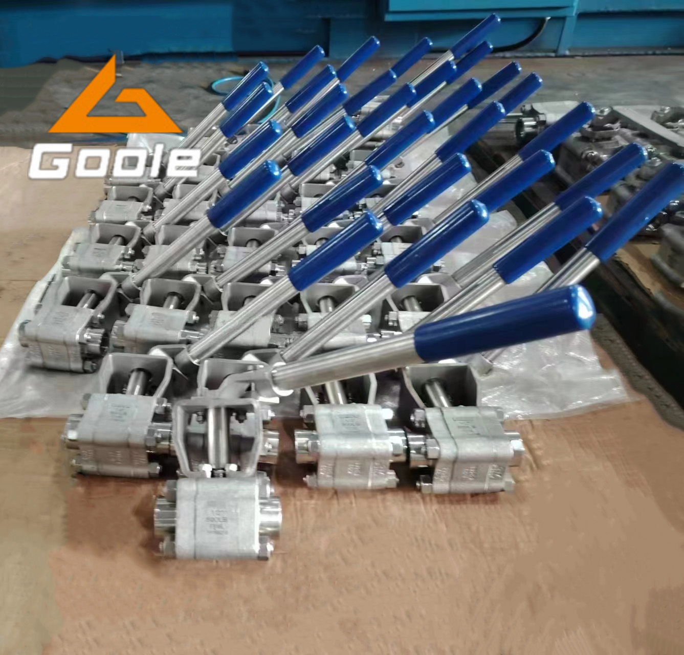 彈簧復位手柄鍛鋼球閥Q11F-800LB F304  3/4