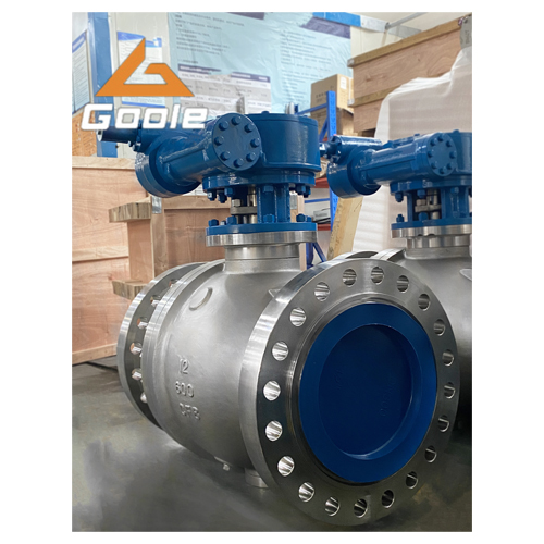 美標不銹鋼固定式球閥Q347F-600LB P 12
