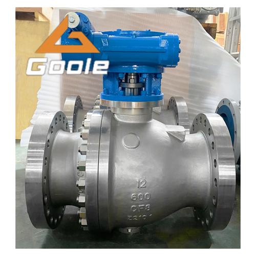 美標不銹鋼固定式球閥Q347F-600LB P 12