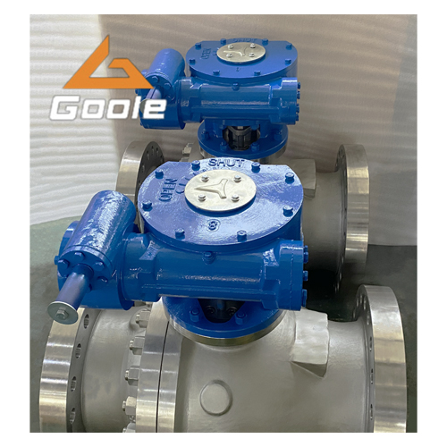 美標不銹鋼固定式球閥Q347F-600LB P 12