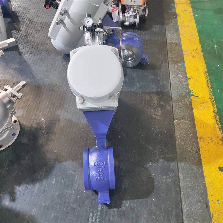 氣動V型調節(jié)球閥