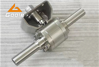 加長(zhǎng)管焊接鍛鋼球閥帶平臺(tái)E100Q041F-800LB F316  1